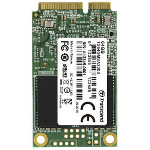 ６４ＧＢ　ｍＳＡＴＡ　ＳＳＤ　ＳＡＴＡ３　３Ｄ　ＴＳ６４ＧＭＳＡ２３０Ｓ　■２営業日内届