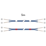 ＯＦＣ　スピーカーコード　５Ｍ　２本１組　ＣＮ－４０５Ａ　■お取り寄せ品