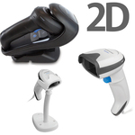 Ｇｒｙｐｈｏｎシリーズ高性能有線２次元スキャナ　ホワイト　ＧＤ４５９０－ＷＨ　■お取り寄せ品