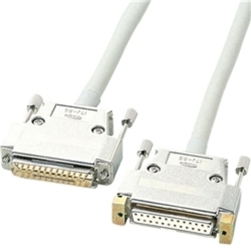 ＲＳ－２３２Ｃケーブル（２５ｐｉｎ延長用・５ｍ）　ＫＲＳ－００４Ｎ　■お取り寄せ品
