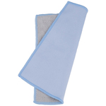 ダブルワイプクロス　１５ｘ１８　ブルー　ＫＭＣ－５８ＢＬ　■お取り寄せ品