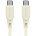 ＵＳＢケーブル／ＵＳＢ２．０／Ｃ－Ｃ／シリコン／１．５ｍ／キナリ　ＯＷＬ－ＣＢＳＲＣＣ１５－ＫＩ　■お取り寄せ品