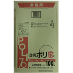 Ｇ－７３ＢＯＸ業務用　透明ポリ袋　７０Ｌ　３００枚　【お取り寄せ品】８営業日以内届
