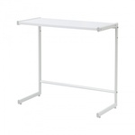 机上ラック（Ｗ６５０）　ＭＲ－７１Ｗ　■お取り寄せ品