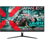ゲーミングディスプレイ　２７型／１９２０&times;１０８０／ブラック　ＪＮ－ＩＰＳ２７Ｇ１４４Ｆ　■２営業日内届