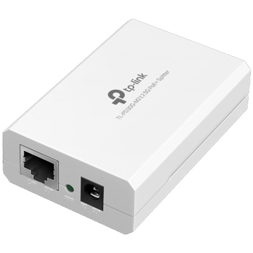 ２．５Ｇ　ＰｏＥ＋スプリッター　ＴＬ－ＰＤ３０Ｇ－Ｍ２　■お取り寄せ品