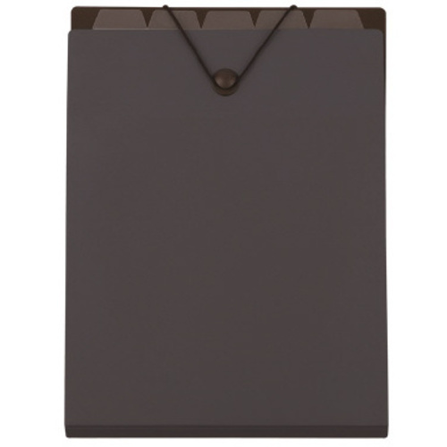 リュックサックファイルＡ４／ダークグレー