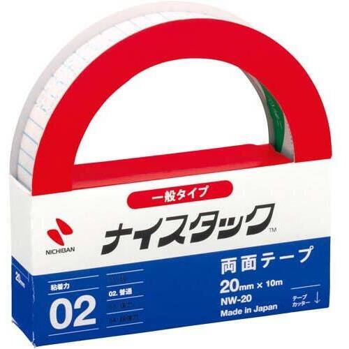 ナイスタック両面テープ２０ｍｍ&times;１０ｍ　５巻