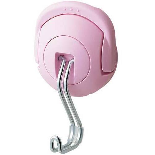 超強力マグネットフック〈タフピタ〉５ｋｇピンク&times;５