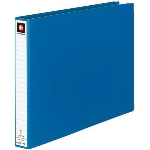 データバインダーＴ型１１&times;１５　２２穴青１０冊