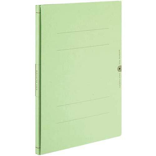 ガバットファイルＶＡ活用タイプ紙製Ａ４縦緑３０冊