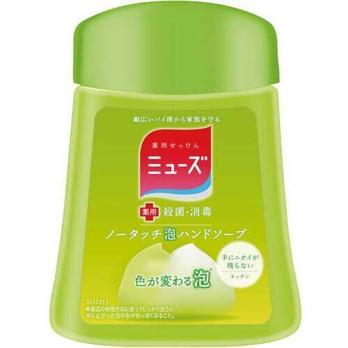 ミューズノータッチ泡　付替２５０ｍｌ　無香料
