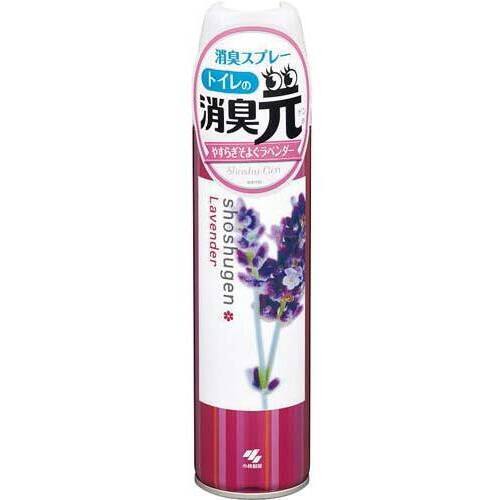 消臭元スプレー　ラベンダー　２８０ｍｌ&times;４