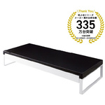 机上台　引出し付き　幅５９０ｍｍ　黒