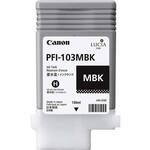 純正インク　ＰＦＩ－１０３ＭＢＫ　マットブラック