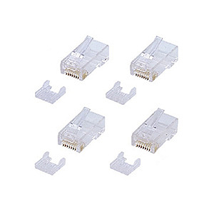 カテゴリ６ＲＪ－４５コネクタ（単線用）　ＡＤＴ－６ＲＪ－１００　■お取り寄せ品