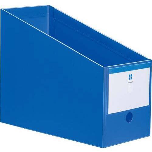２ＷＡＹ　ＰＰ製ファイルボックス幅１５０ブルー