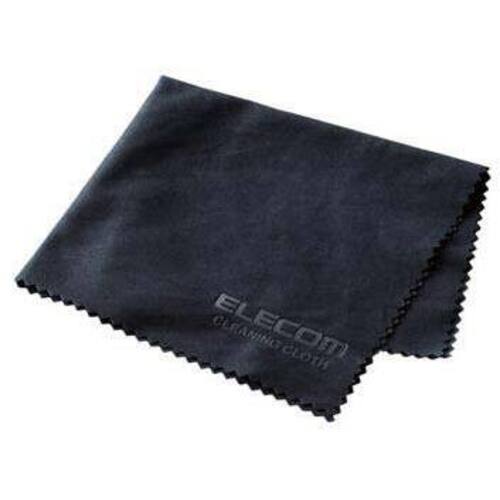 クリーニングクロス　抗菌・防臭タイプ　ブラック