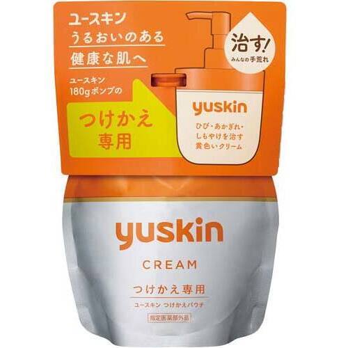 ユースキン　１８０ｇ　つけかえパウチ