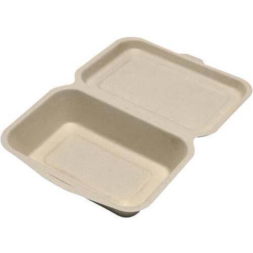 未晒しバガスモールドフードパックＳ２５枚&times;８