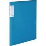 領収書＆明細ファイル（固定式）ノビータ４８Ｐ　青