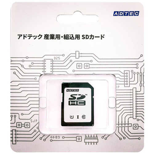 産業用　ＳＤＨＣカード　４ＧＢ　Ｃｌａｓｓ１０　ＵＨＳ－Ｉ　Ｕ１　ａＭＬＣ　ブリスターパッケージ　■２営業日内届