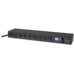 Ｒａｃｋ　ＰＤＵ、Ｍｅｔｅｒｅｄ、１Ｕ、１５Ａ、１００Ｖ、（８）　５－１５　ＡＰ７８００Ｂ　■お取り寄せ品