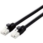 ＬＡＮケーブル／ＣＡＴ６Ａ対応／爪折れ防止／３．０ｍ／ブラック　ＬＤ－ＧＰＡＴ／ＢＫ３／ＲＳ　■お取り寄せ品