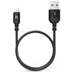 ＰｅＡｋ　ＩＩＩ　Ｃ１２０Ｂ　ＵＳＢ－Ａ　ｔｏ　Ｌｉｇｈｔｎｉｎｇ　耐久ケーブル　１２０ｃｍ　レッド　■お取り寄せ品