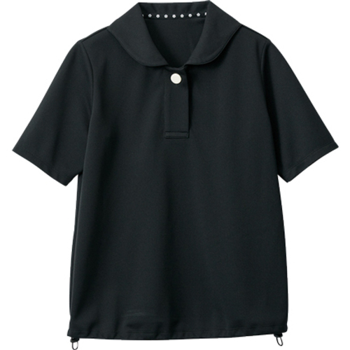 半袖ポロシャツ　黒　Ｍ１３０５２　　３Ｌ