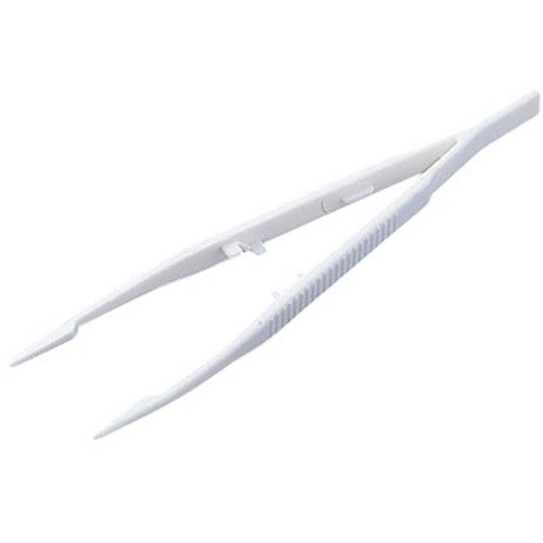 滅菌ピンセット　Ｍ　１００本入　０２５－１２１４４０－００