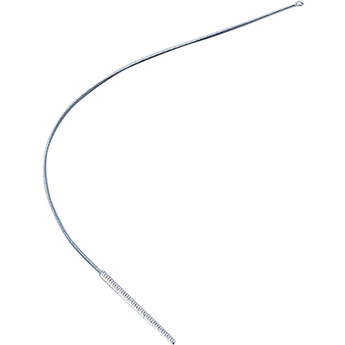 血沈用ブラシ　針金柄　ヤギ毛　４５０&times;７５&times;&phi;４　　７－５６１１－０１　●ご注文は２２個から