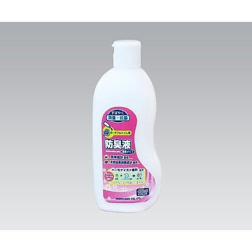ポータブルトイレ用無色防臭液　（４０回分）　　５３３２０７