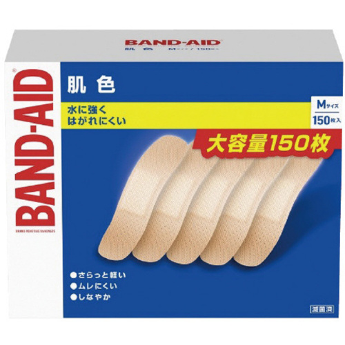 バンドエイド　肌色　Ｍサイズ　１５０枚