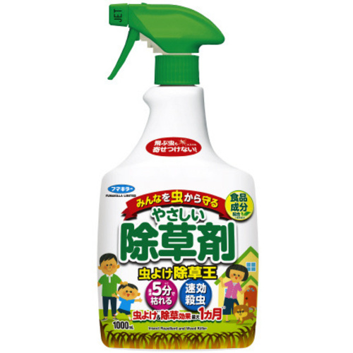 カダン　虫よけ除草王１０００ＭＬ×４
