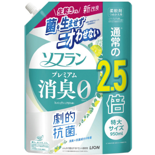 ソフランプレミアム消臭替Ｆグリ－ンアロマ９５０ＭＬ