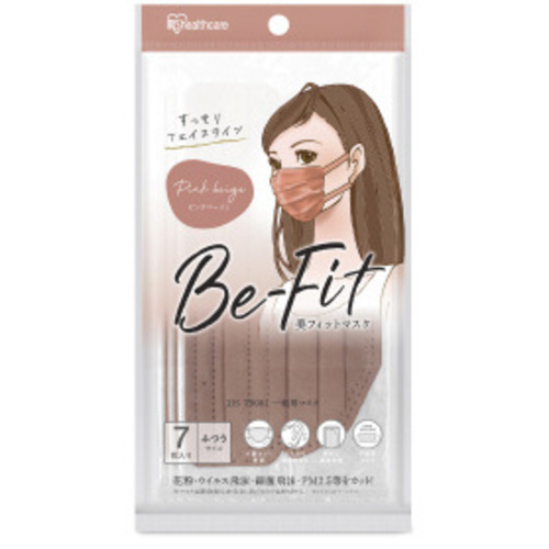 美フィットマスク　ふつう　７枚　ＰＢ　【お取り寄せ品】６営業日以内届