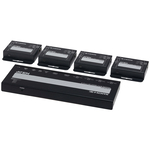 ４　Ｐｏｒｔ　４Ｋ　ＨＤＭＩ　分配延長器セット　ＶＳ１８２４ＫＩＴ　■お取り寄せ品