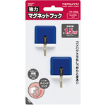 強力マグネットフック青１．５ｋｇＸ５