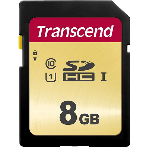 ＳＤＨＣカード　Ｃｌａｓｓ１０　ＵＨＳ－Ｉ　Ｕ１　ＭＬＣ搭載　８ＧＢ　ＴＳ８ＧＳＤＣ５００Ｓ　■２営業日内届