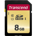 ＳＤＨＣカード　Ｃｌａｓｓ１０　ＵＨＳ－Ｉ　Ｕ１　ＭＬＣ搭載　８ＧＢ　ＴＳ８ＧＳＤＣ５００Ｓ　■２営業日内届