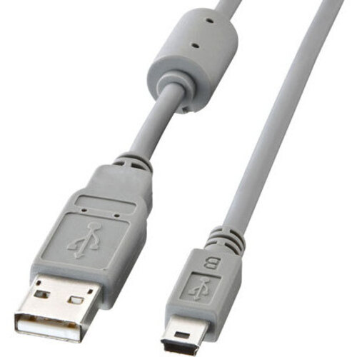 ミニＵＳＢケーブル（０．１ｍ）　ＫＵ－ＡＭＢ５０１Ｋ　■お取り寄せ品