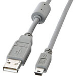 ミニＵＳＢケーブル（０．１ｍ）　ＫＵ－ＡＭＢ５０１Ｋ　■お取り寄せ品