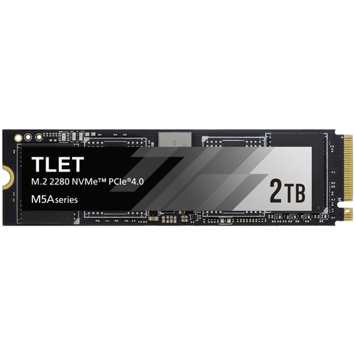 内蔵ＳＳＤ　ＴＬＤ－Ｍ５Ａ　２ＴＢ　ＰＣＩｅ　Ｇｅｎ４ｘ４　Ｍ．２　２２８０　■２営業日内届