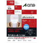 ラベル兼用ずらせる　Ａ４判２０面１００枚