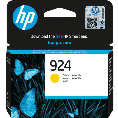 ＨＰ　９２４　インクカートリッジ　イエロー　４Ｋ０Ｕ５ＮＡ　■２営業日内届