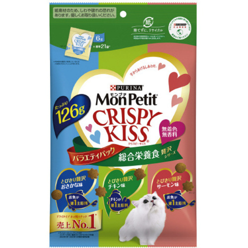 クリスピーキッスＶ総合栄養１２６ｇ　【お取り寄せ品】６営業日以内届