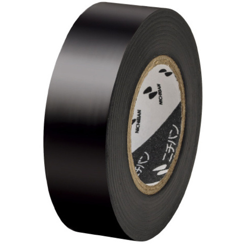ビニールテープ　１９ｍｍ&times;１０ｍ　黒　&times;１０
