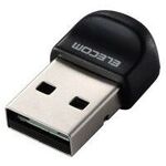 Ｂｌｕｅｔｏｏｔｈ／ＰＣ用ＵＳＢアダプタ／超小型／Ｖｅｒ５．３／Ｃｌａｓｓ２／ブラック　■お取り寄せ品