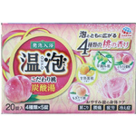 温泡ＯＮＰＯこだわり桃炭酸湯２０錠
